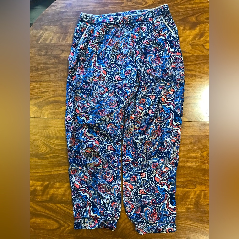 Paisley pants